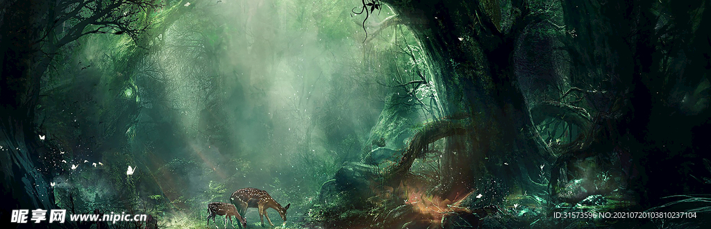 梦幻森林