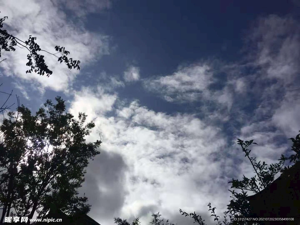 天空