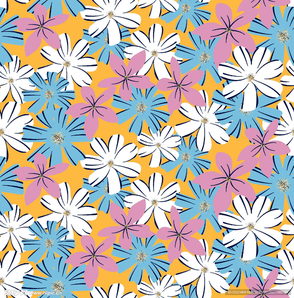 小碎花
