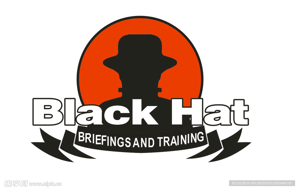 Black Hat标志