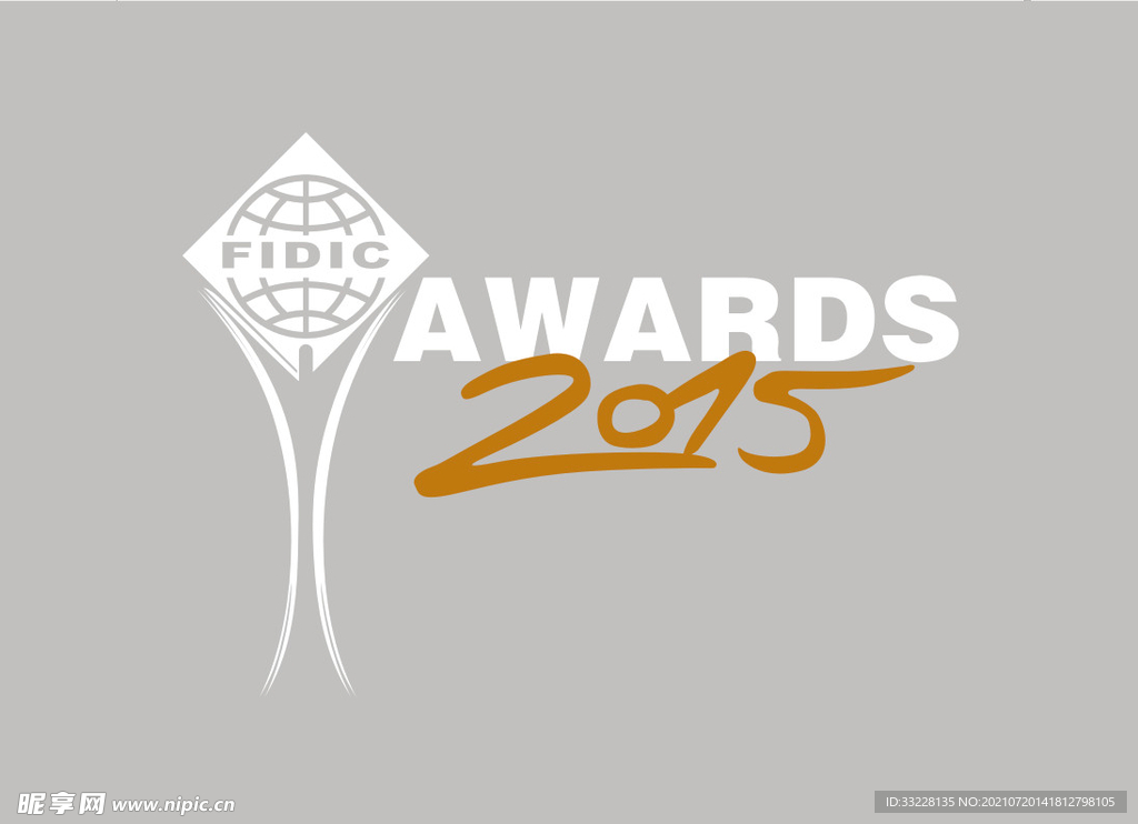 FIDIC AWARDS标志