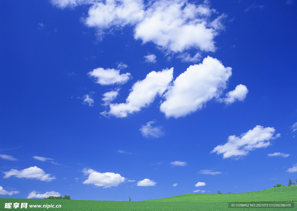 天空的云彩