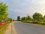 美丽的乡村道路风景