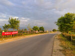 美丽的乡村道路风景