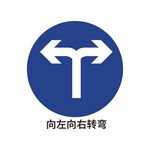 向左向右转弯