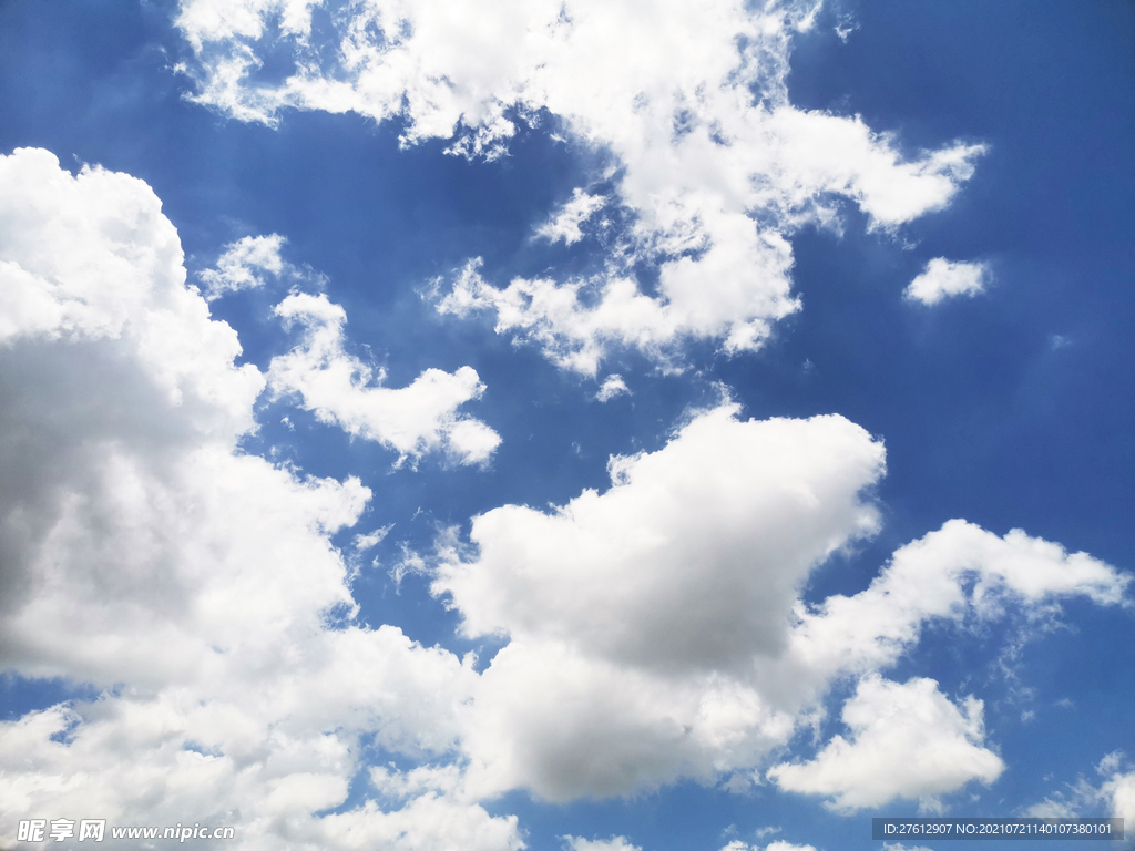天空