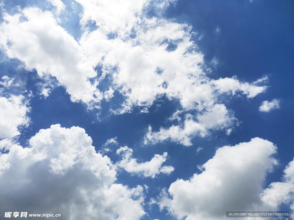 天空