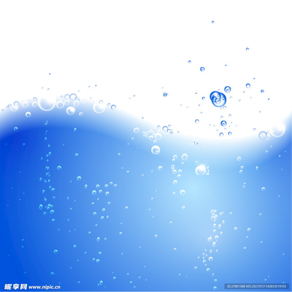 水滴素材图