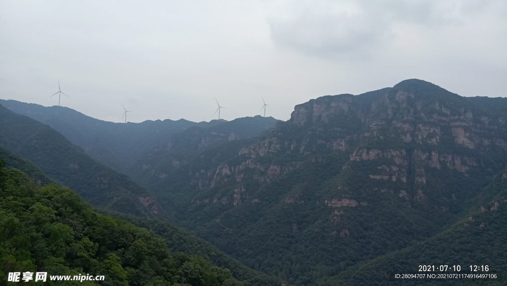 山区风景