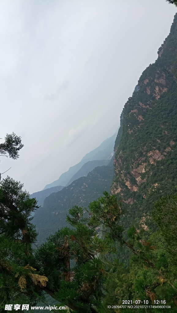 山区风景