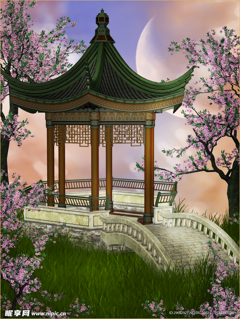 梦幻童话场景