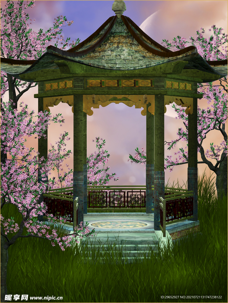 梦幻童话场景