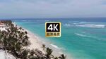 短视频素材航拍热带海岛风景