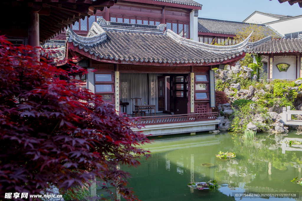 中式庭院