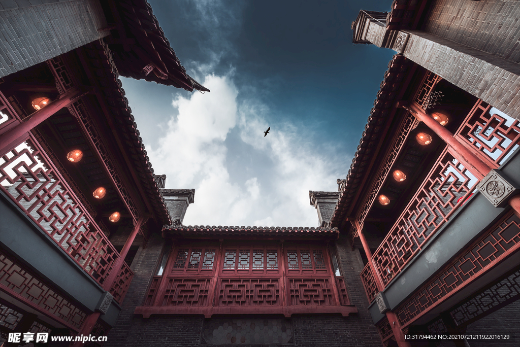 中式庭院