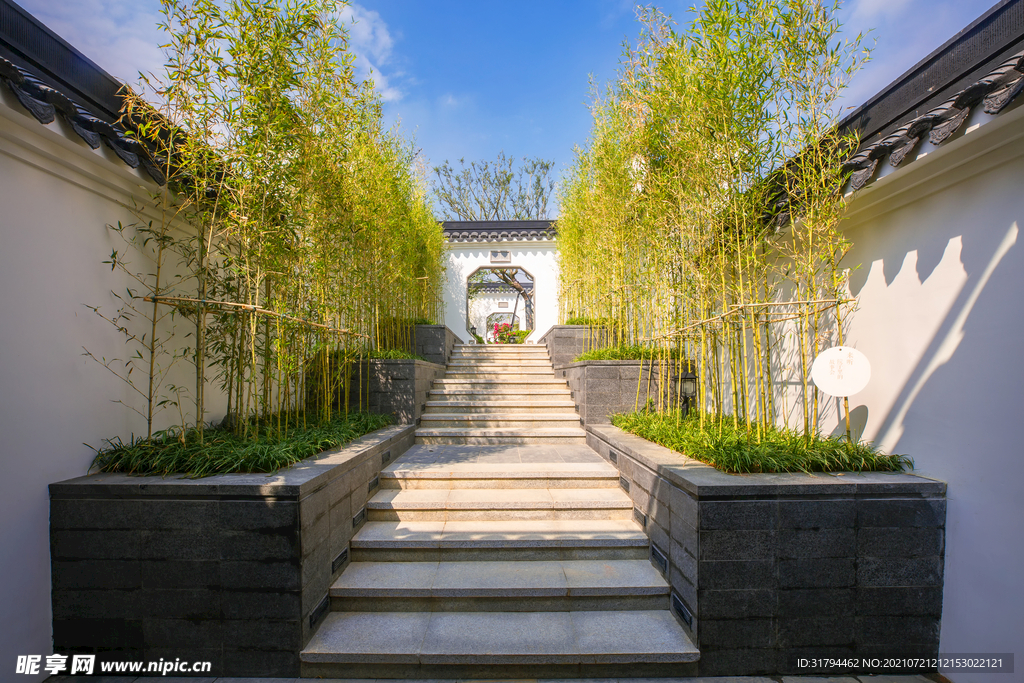 中式庭院