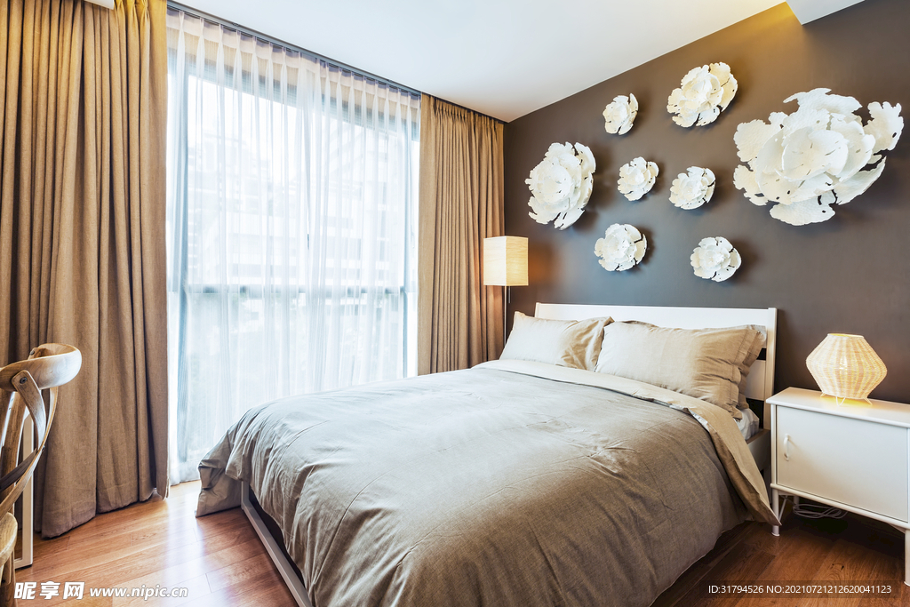 卧室客房效果图