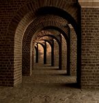 拱形结构建筑