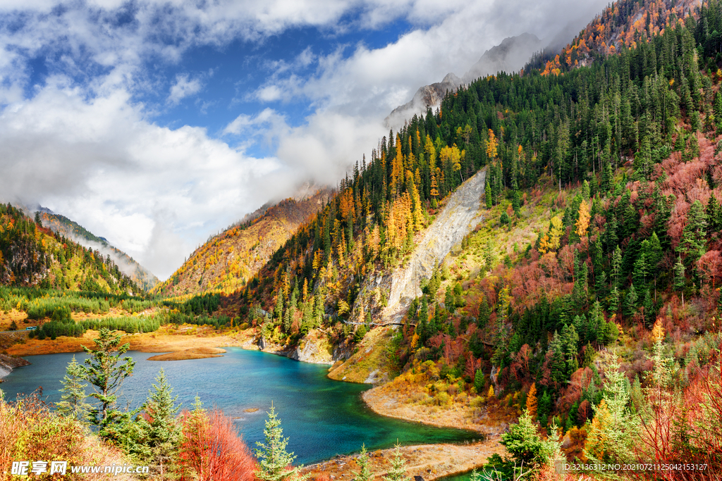 绿水青山