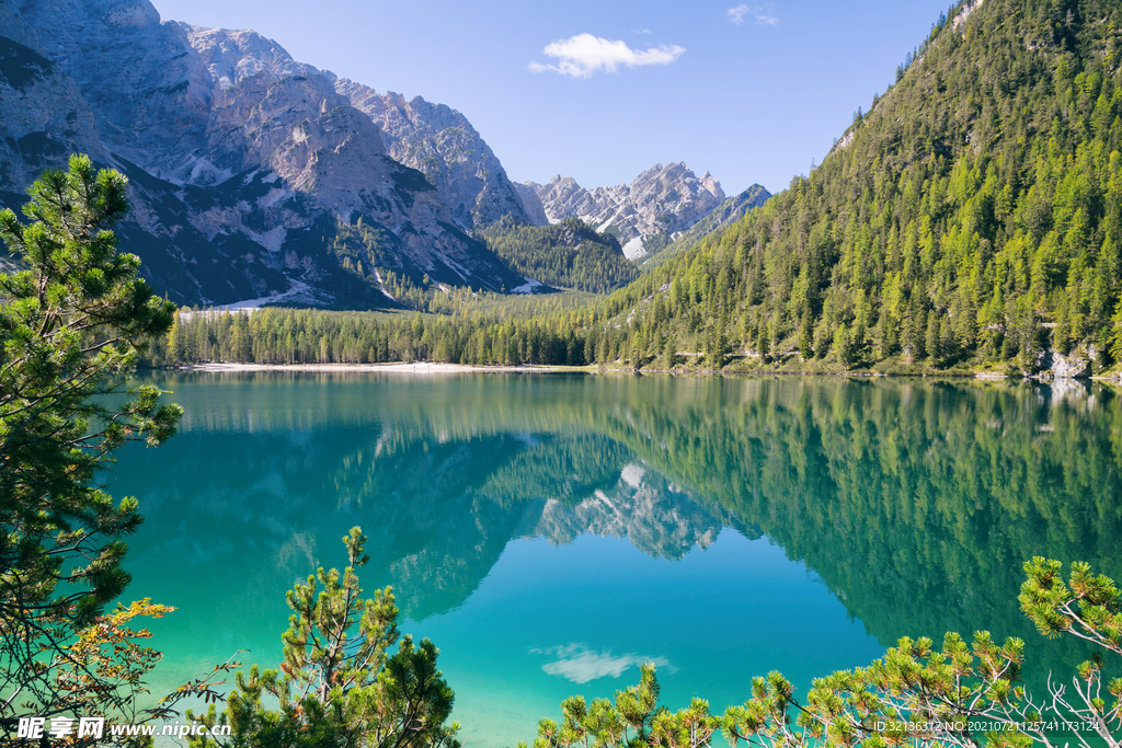 绿水青山