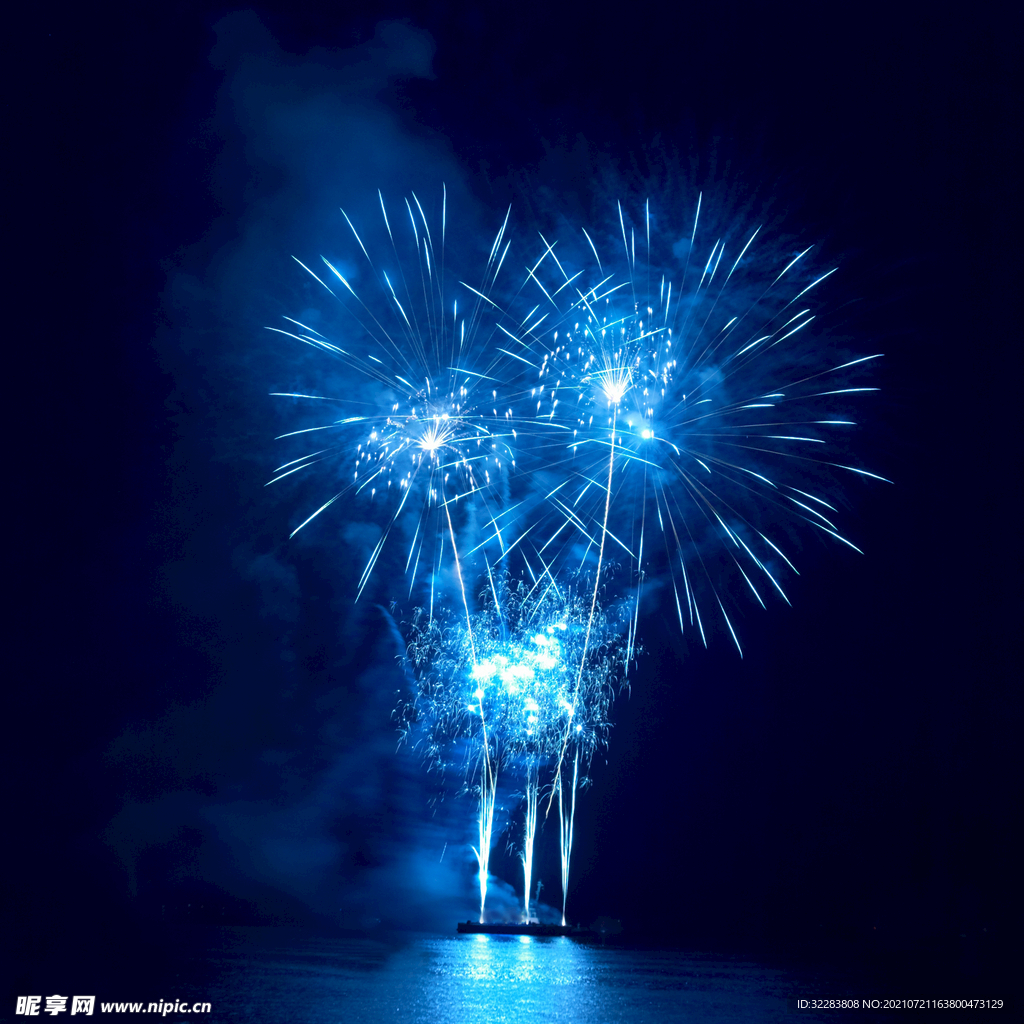 绚丽烟花