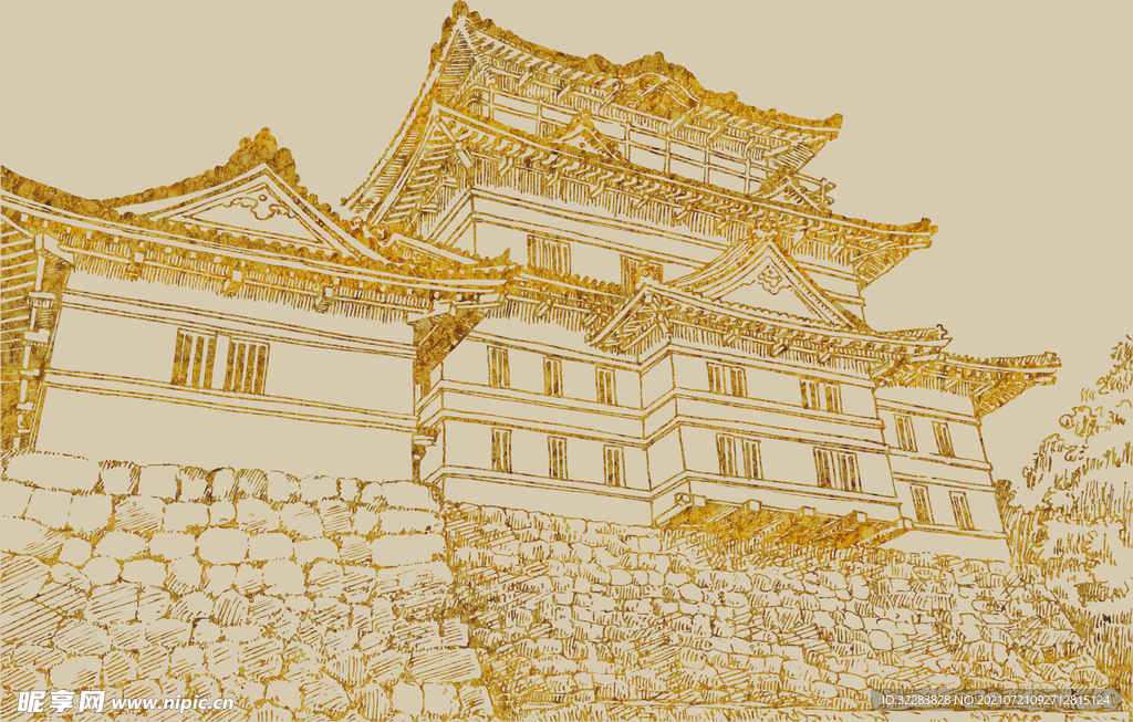 古风建筑