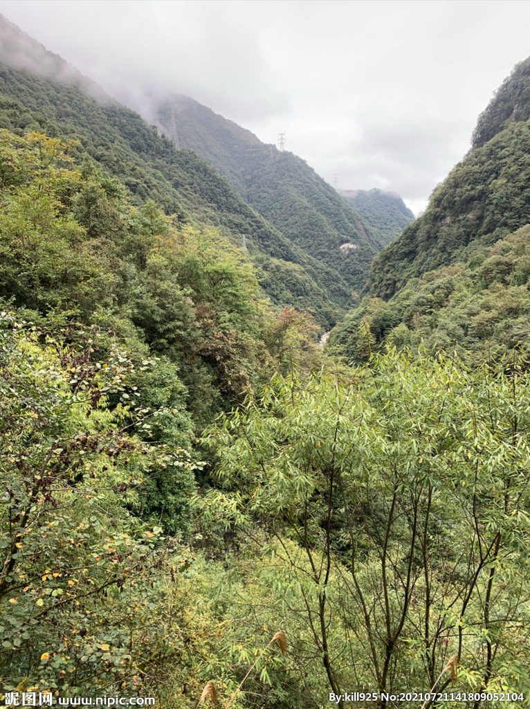 山涧