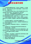 刨床安全操作规程