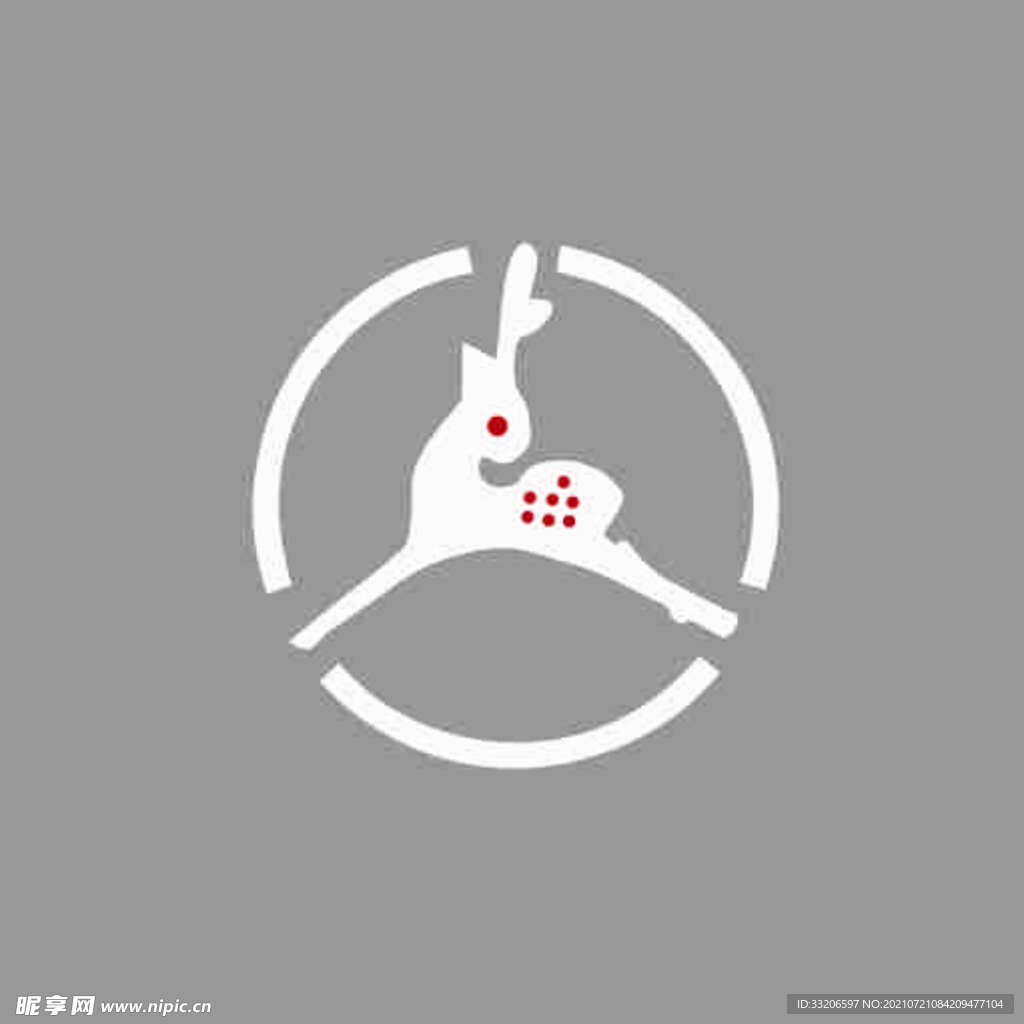 LOGO 鹿