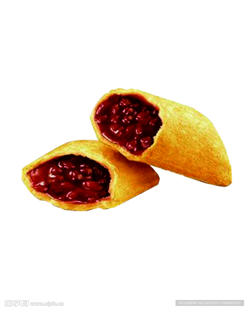 红豆派