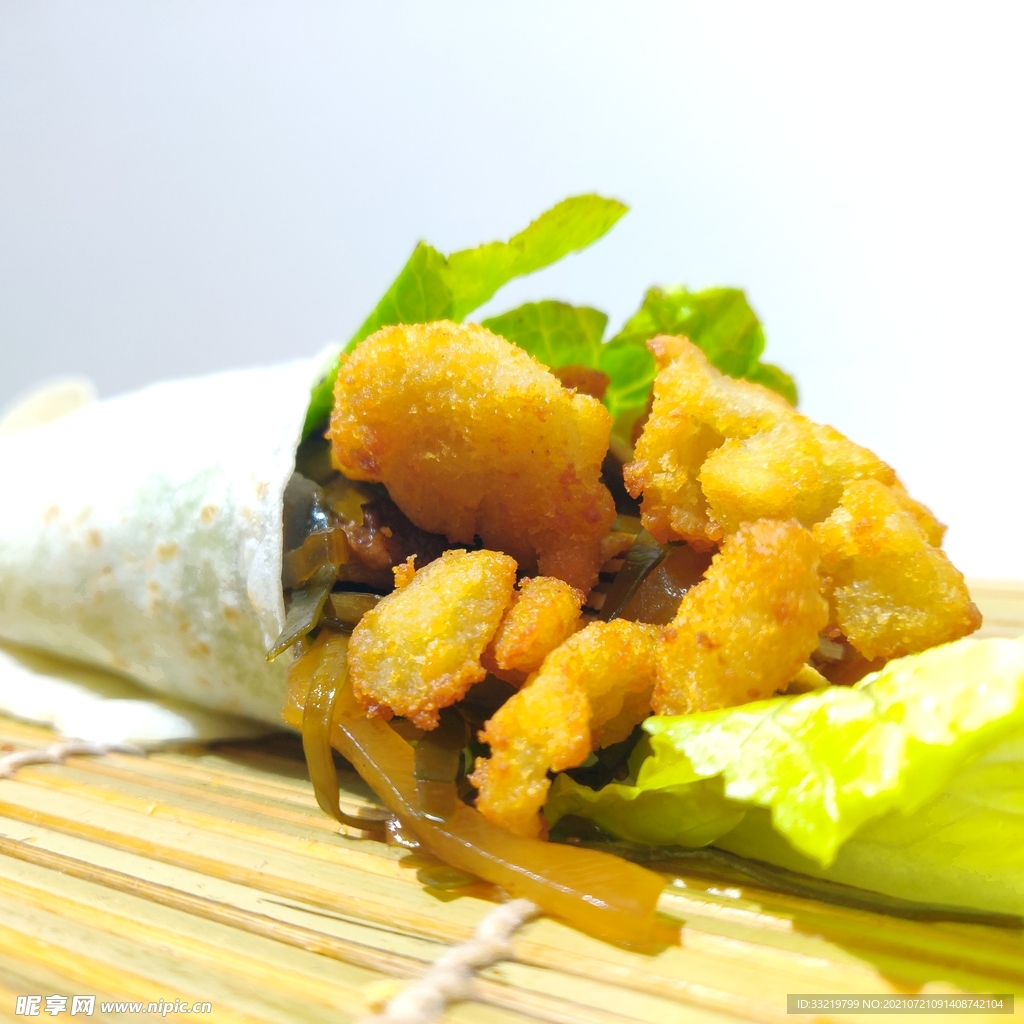 小酥肉烙馍