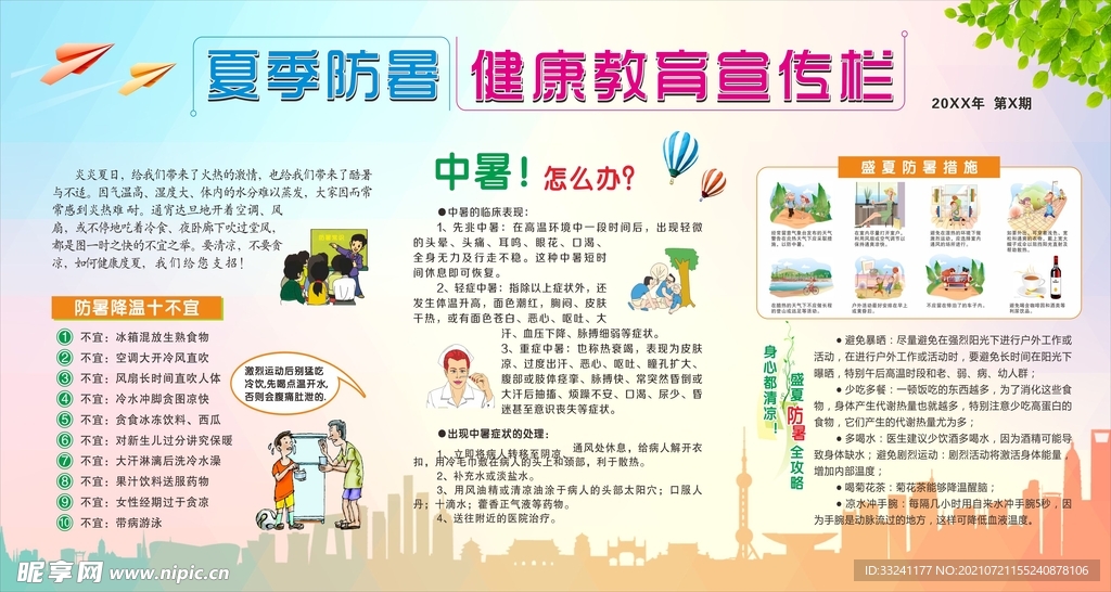 健康教育宣传栏