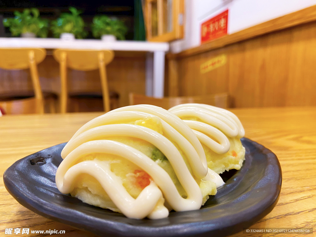 美食土豆泥