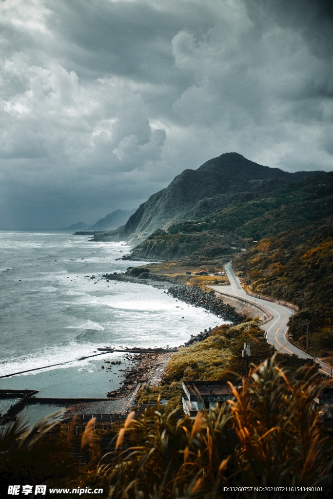 山顶 山脉
