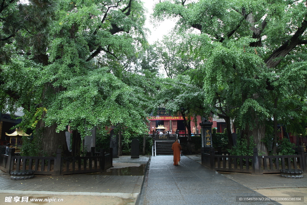 嵩山法王寺