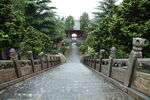 法王寺一景