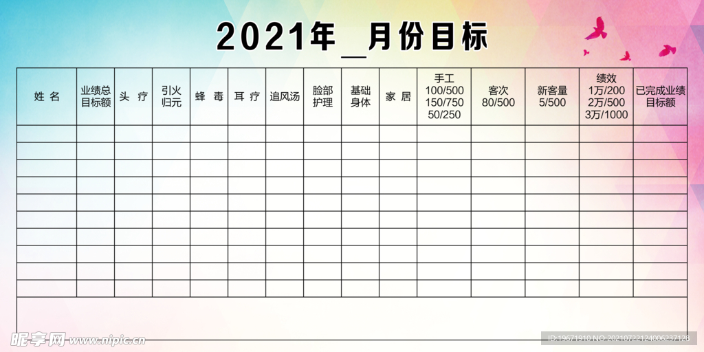 业绩版 业绩墙 企业标语