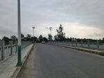 空荡荡的道路风景