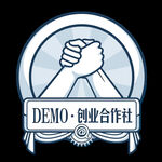 创业合作社宣传图标标识