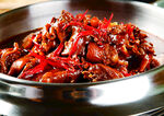 干锅香辣鸡块