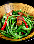 烧豇豆