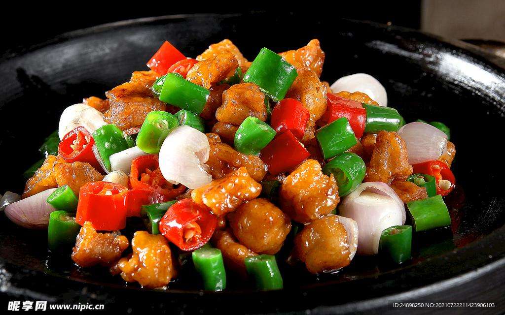 麻辣鸡肉丁