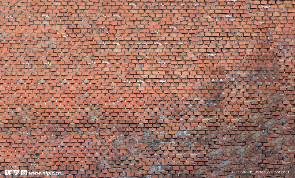 红砖墙
