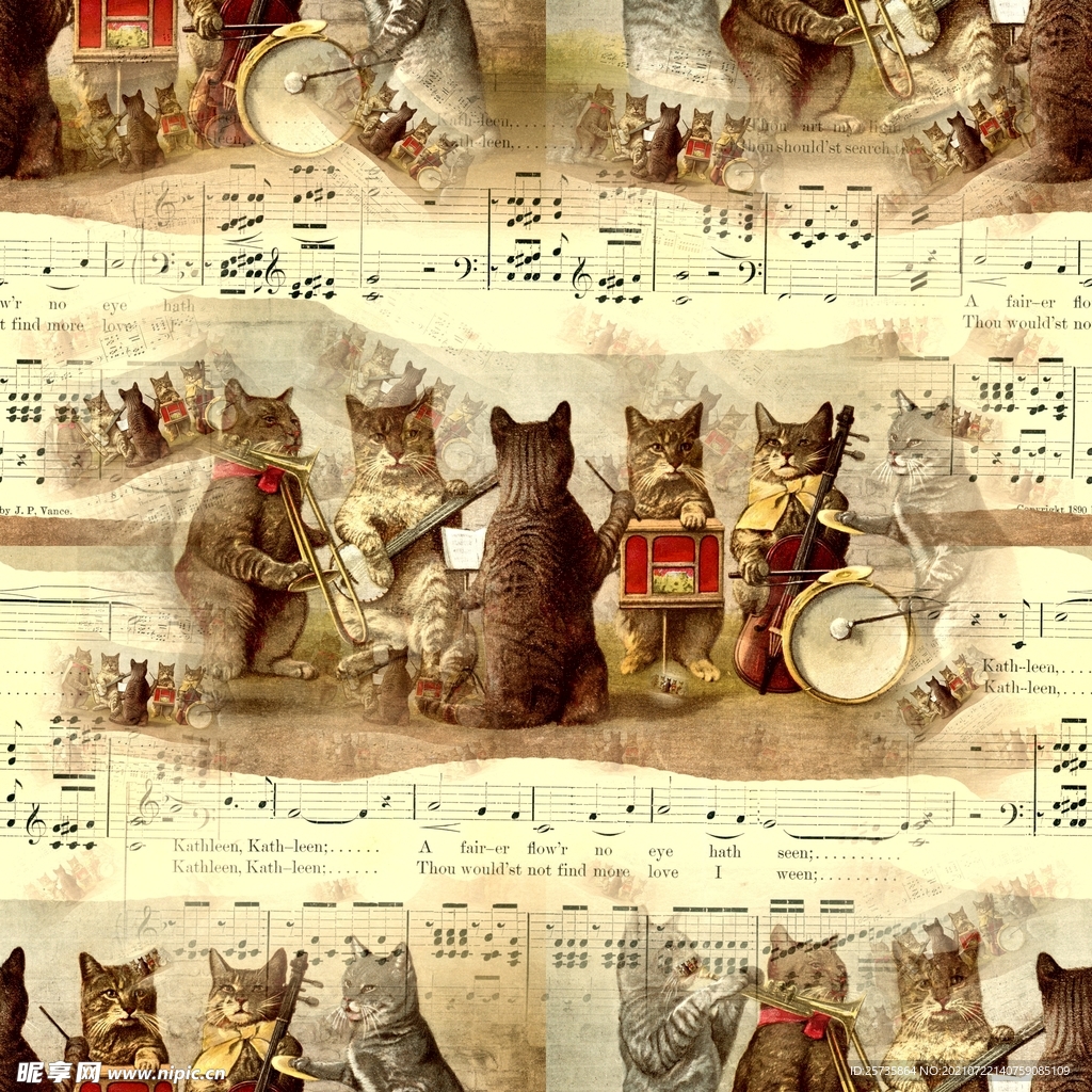 猫咪乐队