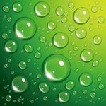 透明水珠矢量