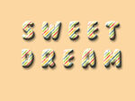 糖果字