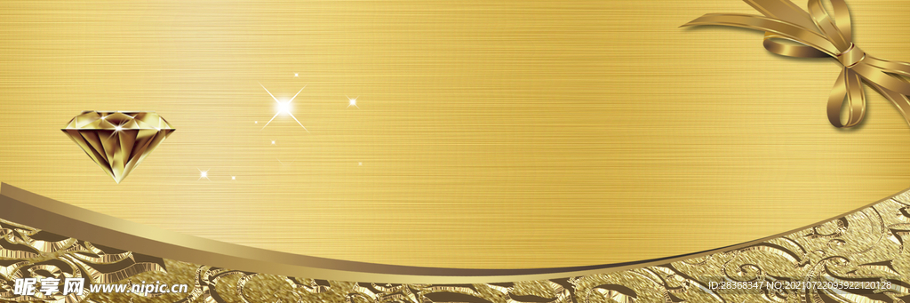 金色拉丝底纹