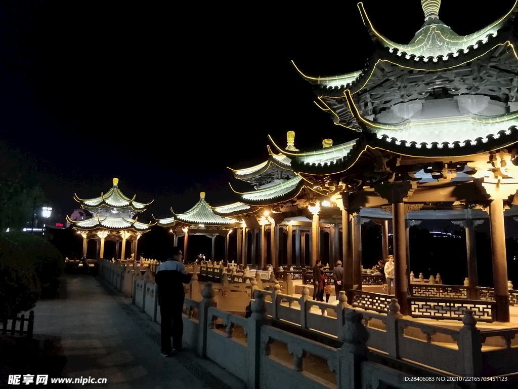夜景建筑