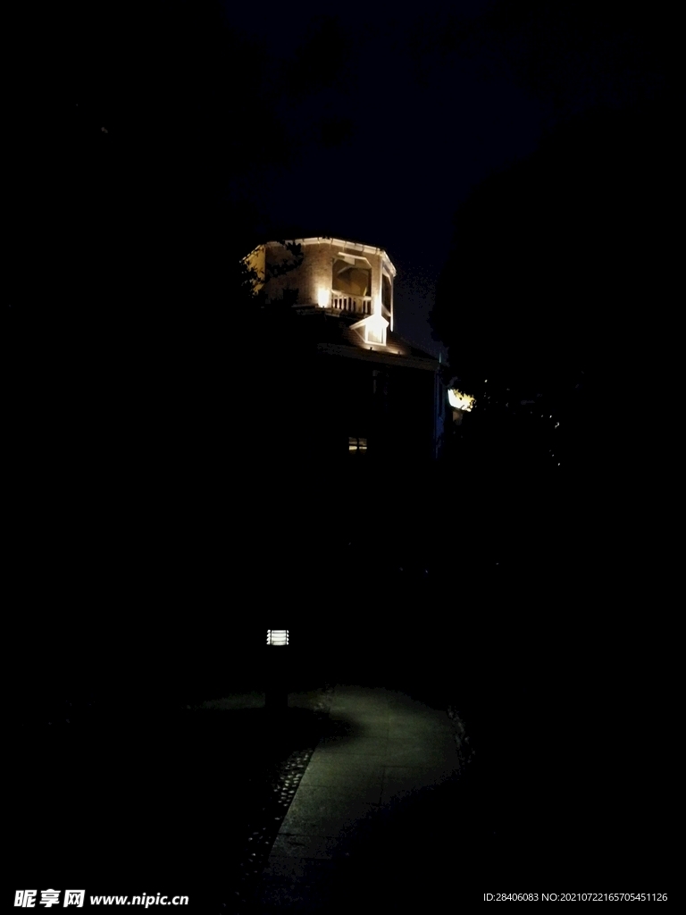 夜景建筑