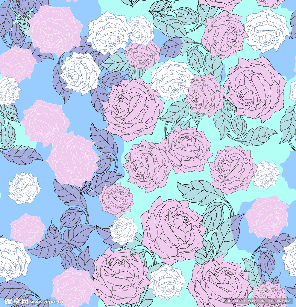 小碎花